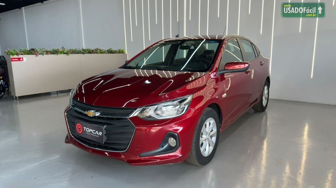 CHEVROLET/GM Onix Sedan Plus LT 1.0 Turbo Automático Flex 2020/2020 — foto 3 de 24