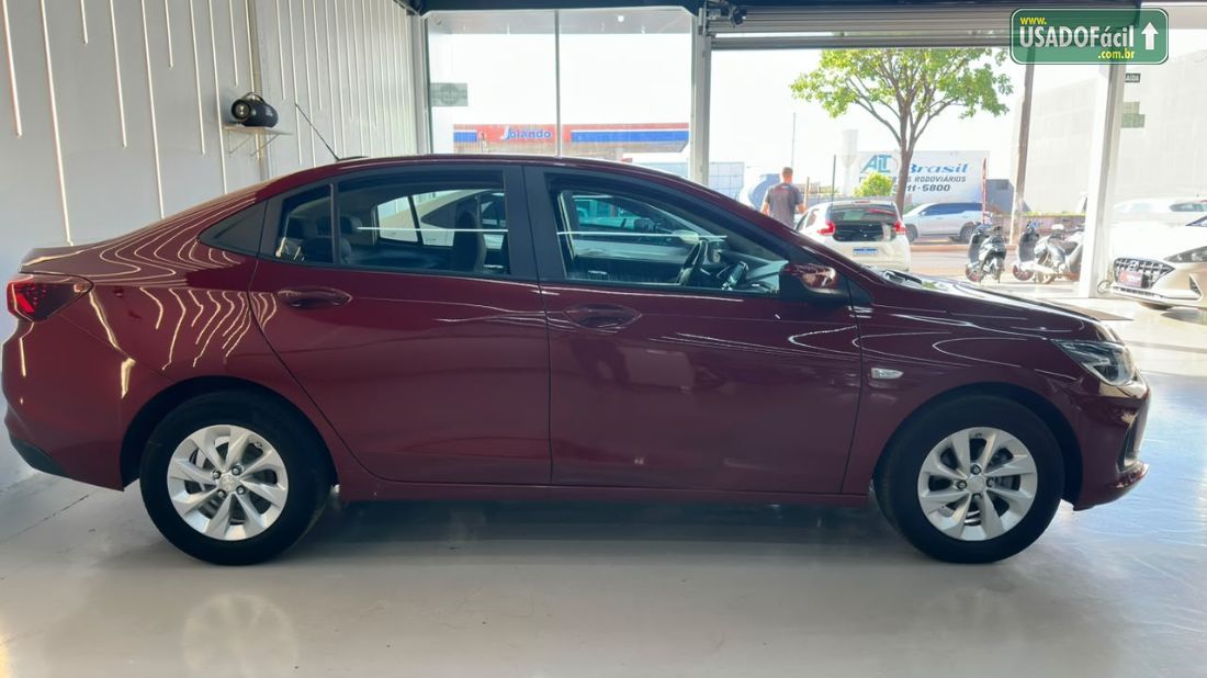 CHEVROLET/GM Onix Sedan Plus LT 1.0 Turbo Automático Flex 2020/2020 — foto 4 de 24