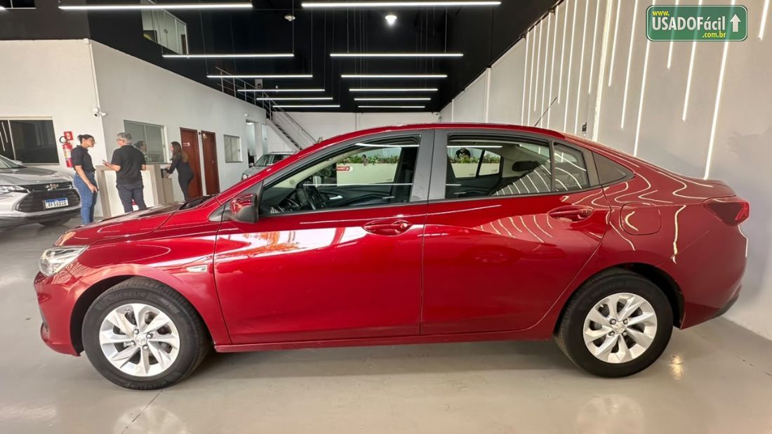 CHEVROLET/GM Onix Sedan Plus LT 1.0 Turbo Automático Flex 2020/2020 — foto 5 de 24