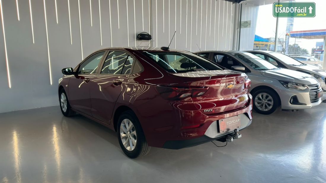 CHEVROLET/GM Onix Sedan Plus LT 1.0 Turbo Automático Flex 2020/2020 — foto 6 de 24
