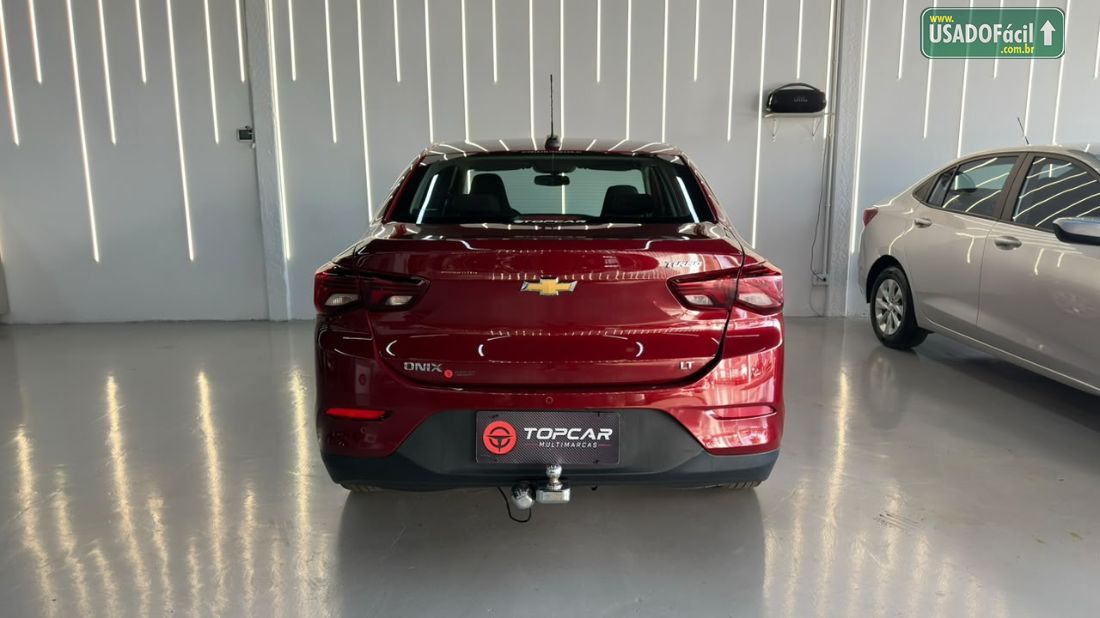 CHEVROLET/GM Onix Sedan Plus LT 1.0 Turbo Automático Flex 2020/2020 — foto 7 de 24