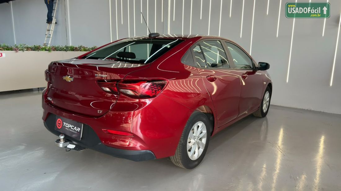 CHEVROLET/GM Onix Sedan Plus LT 1.0 Turbo Automático Flex 2020/2020 — foto 8 de 24