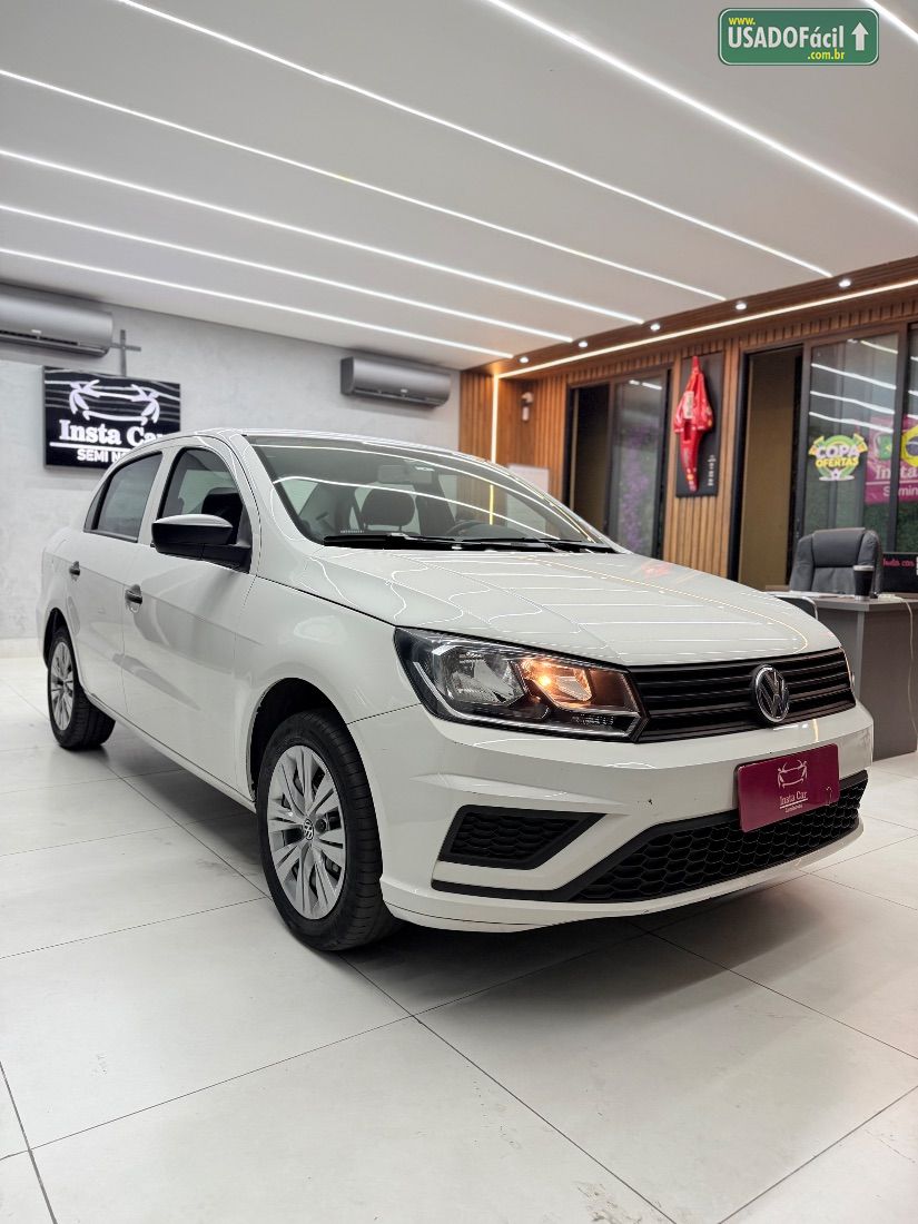 Volkswagen Voyage 1.0 Flex 2022/2023 — foto 2 de 10