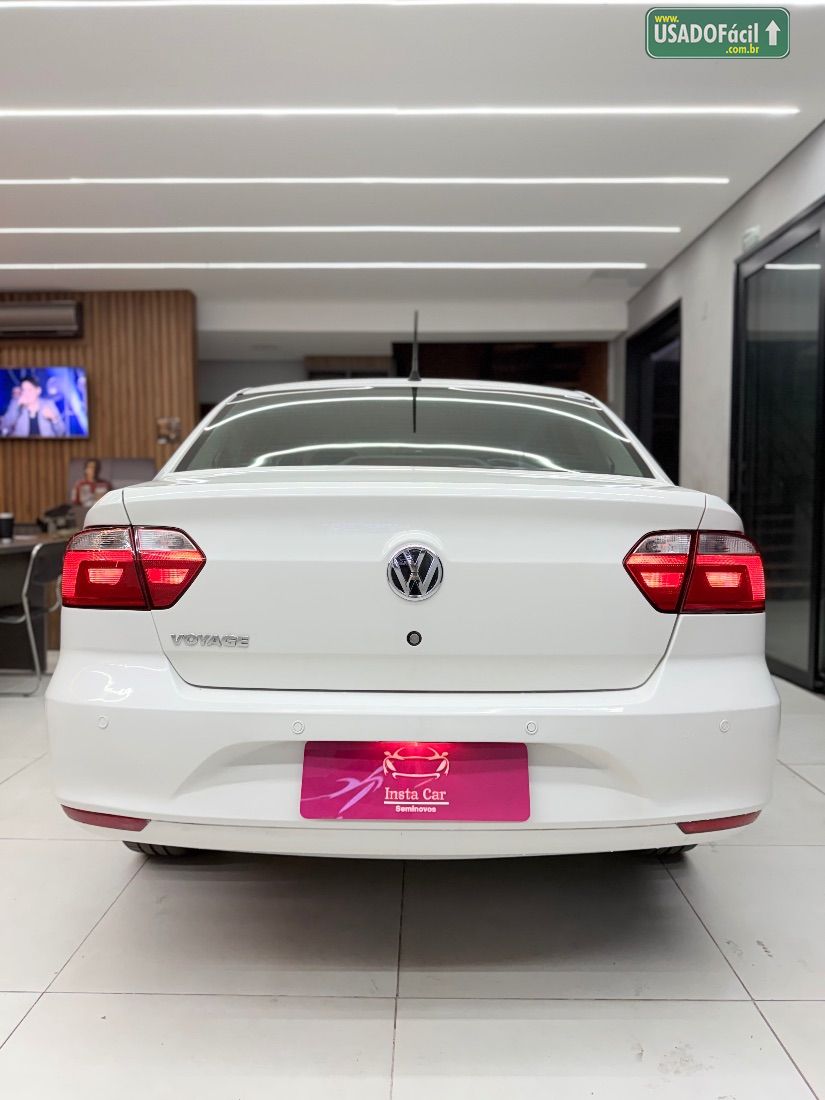 Volkswagen Voyage 1.0 Flex 2022/2023 — foto 5 de 10
