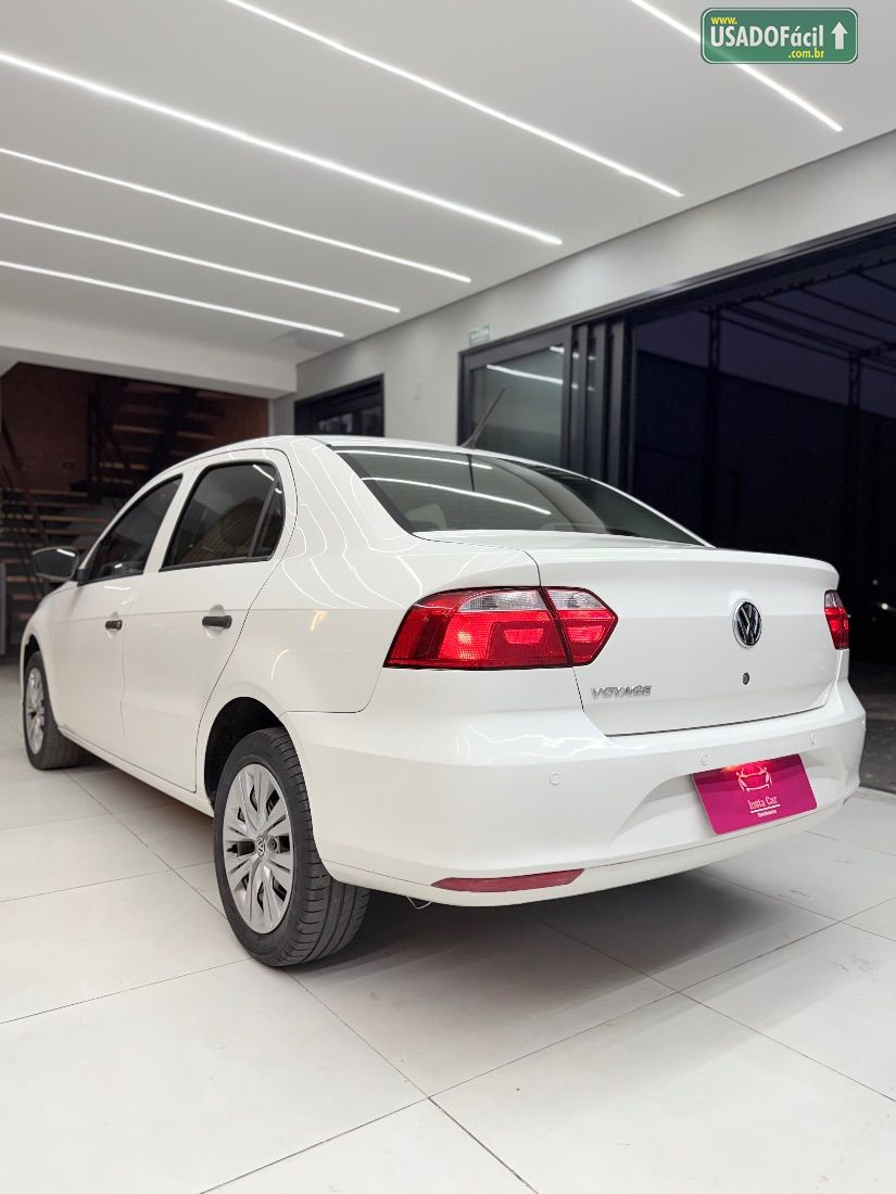Volkswagen Voyage 1.0 Flex 2022/2023 — foto 6 de 10
