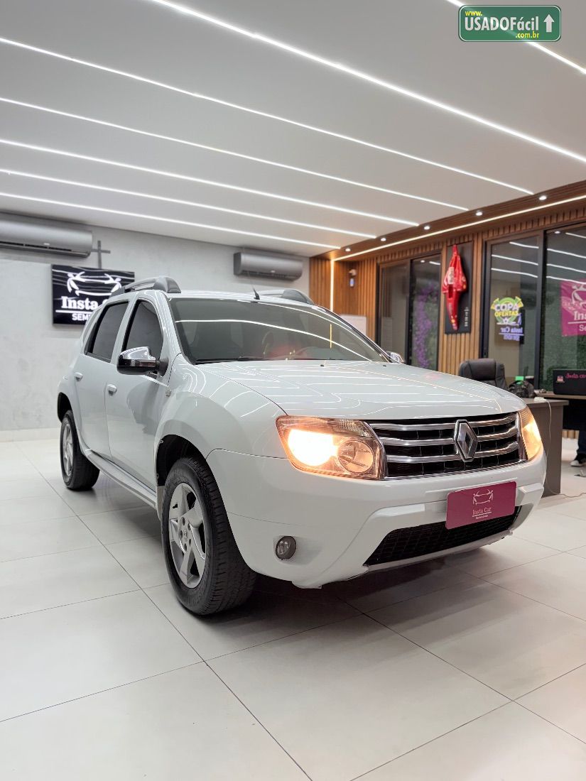 Renault Duster Dynamique 2.0 Automático Flex 2012/2013 — foto 4 de 11