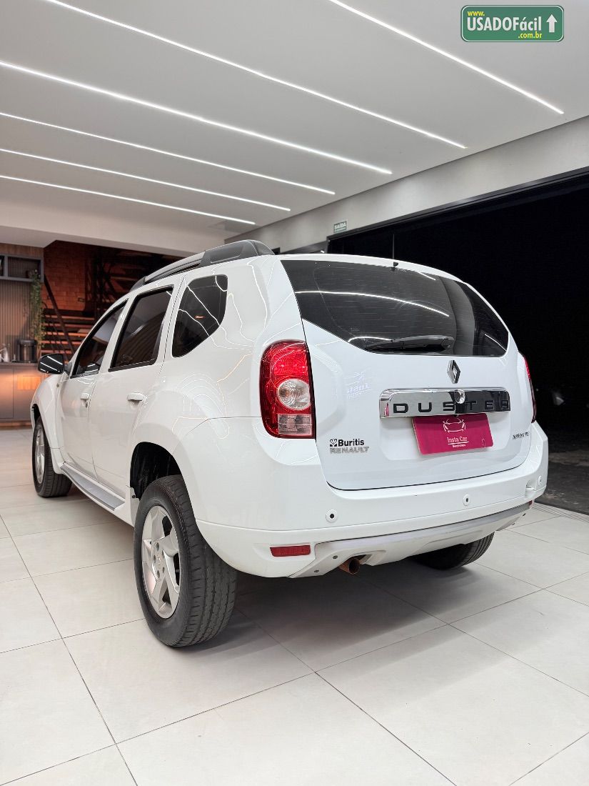 Renault Duster Dynamique 2.0 Automático Flex 2012/2013 — foto 5 de 11