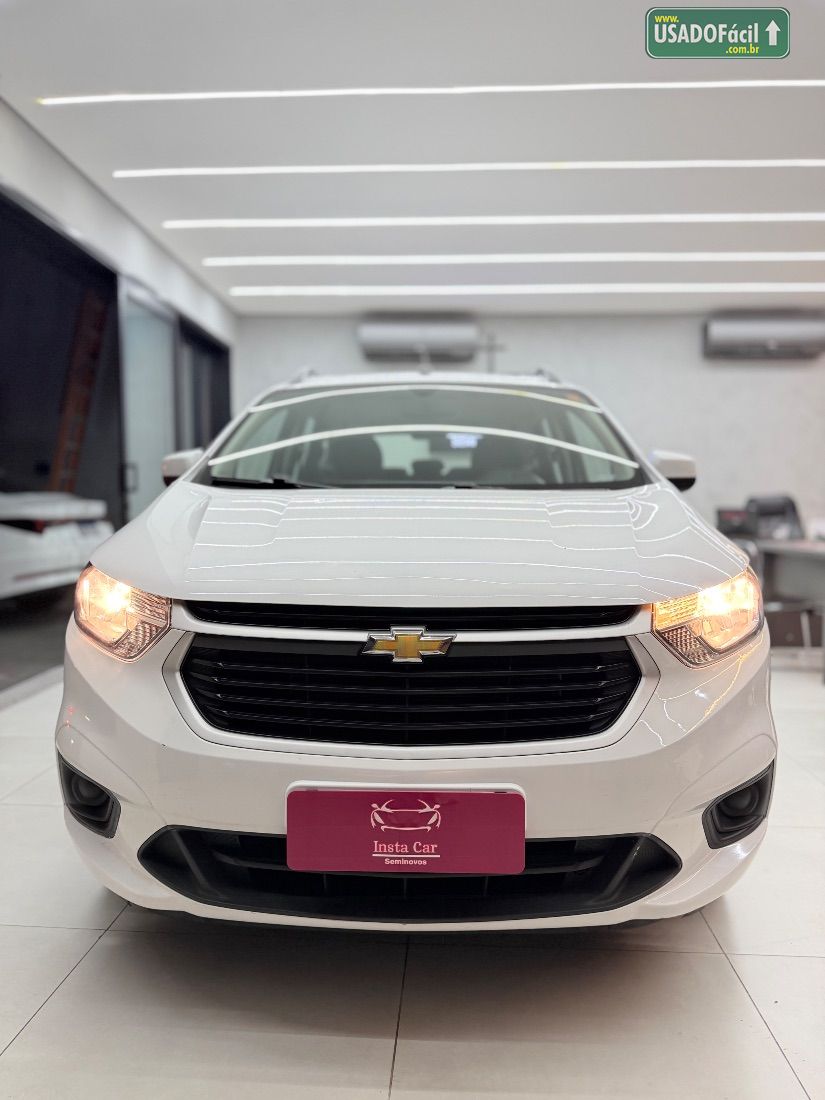 CHEVROLET/GM Spin LT 1.8 Automático EconoFlex 2022/2023 — foto 2 de 10