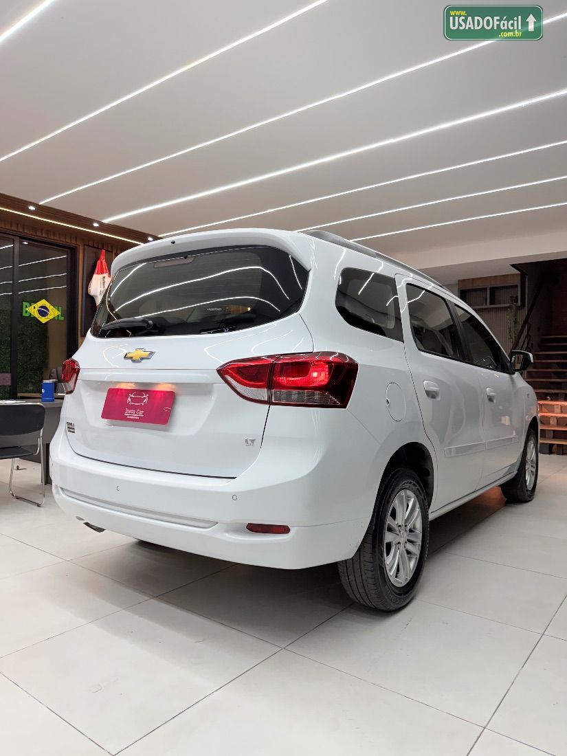 CHEVROLET/GM Spin LT 1.8 Automático EconoFlex 2022/2023 — foto 5 de 10