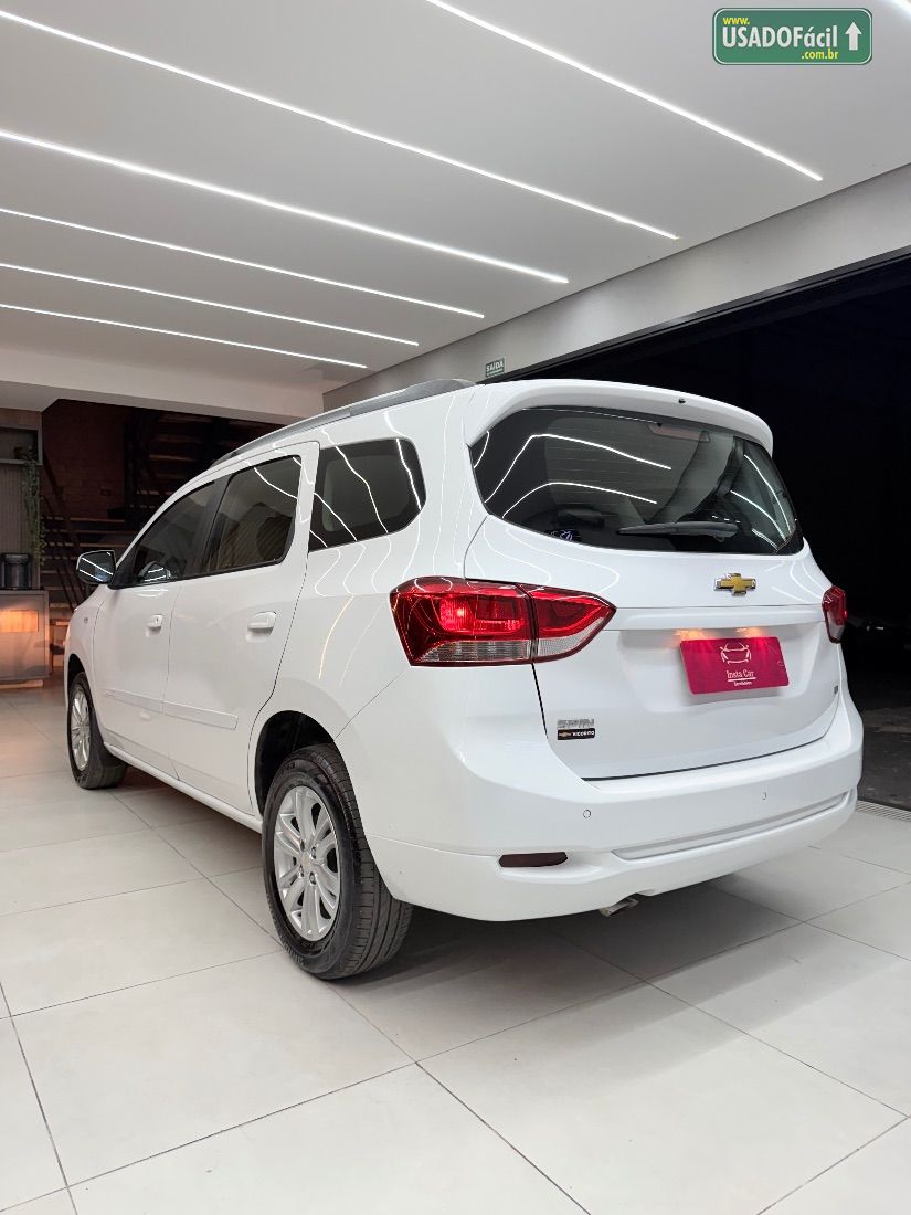 CHEVROLET/GM Spin LT 1.8 Automático EconoFlex 2022/2023 — foto 7 de 10