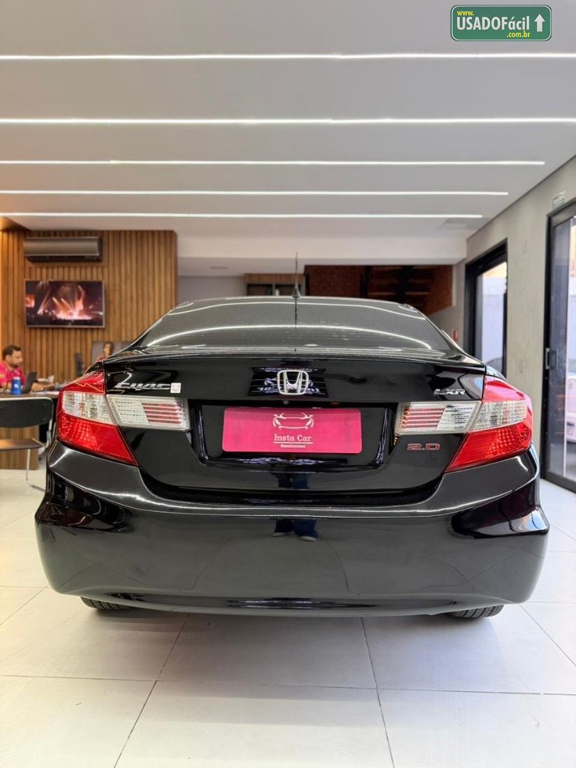 Honda Civic Sedan LXR 2.0 Automático Flexone 2016/2016 — foto 10 de 11