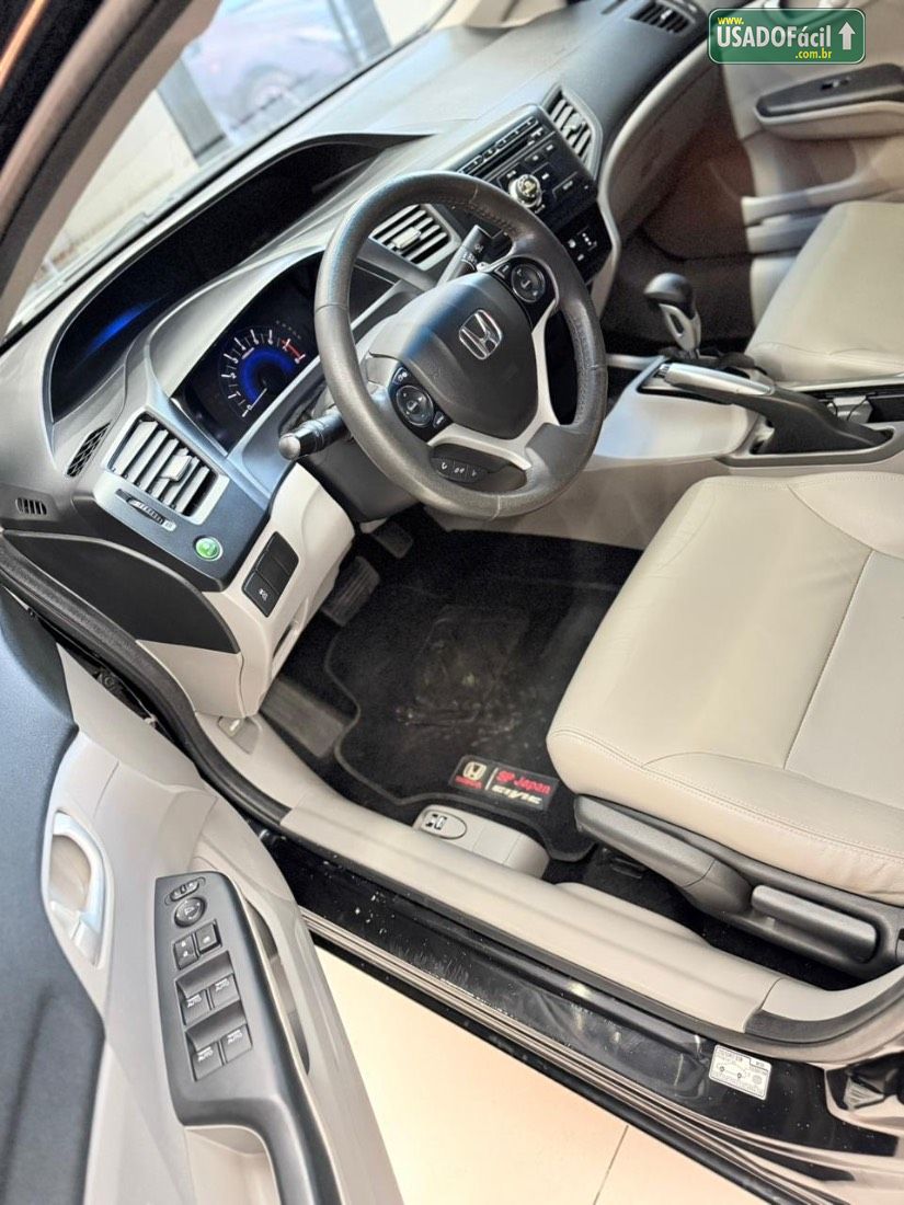 Honda Civic Sedan LXR 2.0 Automático Flexone 2016/2016 — foto 11 de 11