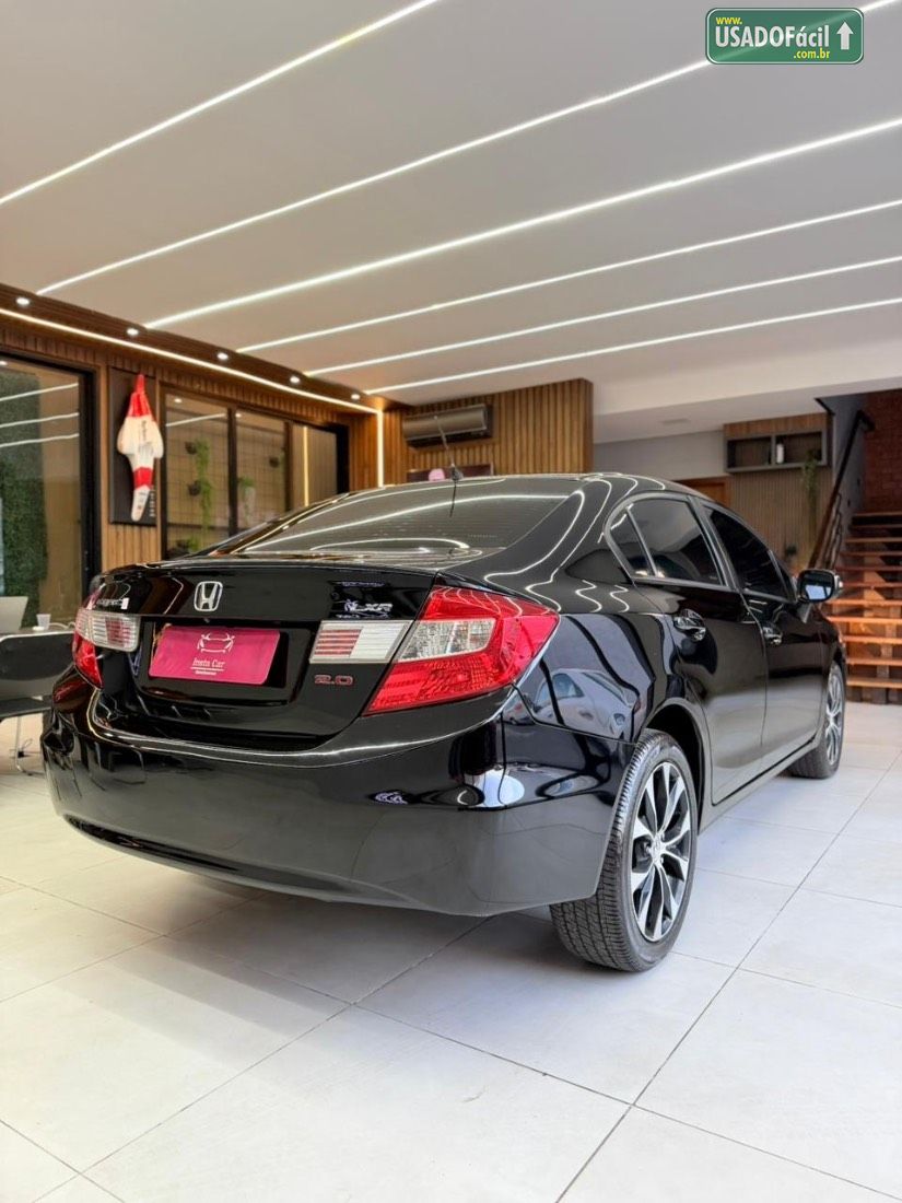 Honda Civic Sedan LXR 2.0 Automático Flexone 2016/2016 — foto 2 de 11
