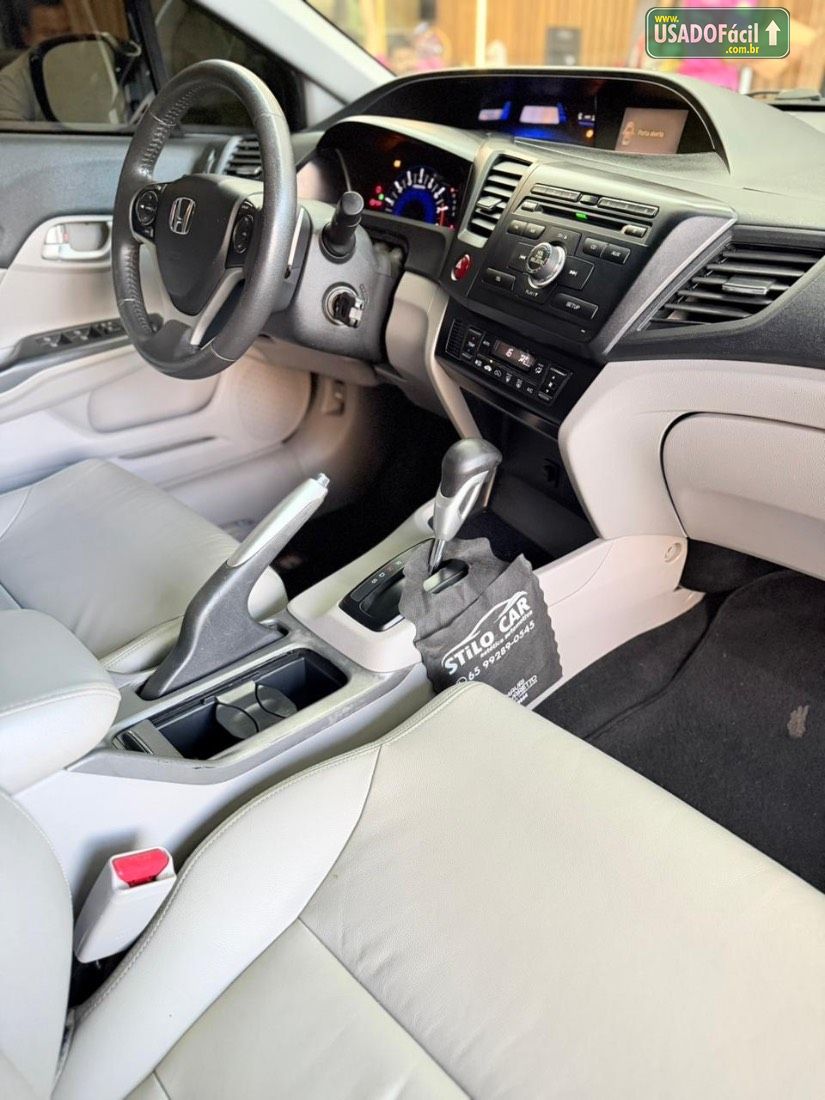 Honda Civic Sedan LXR 2.0 Automático Flexone 2016/2016 — foto 3 de 11