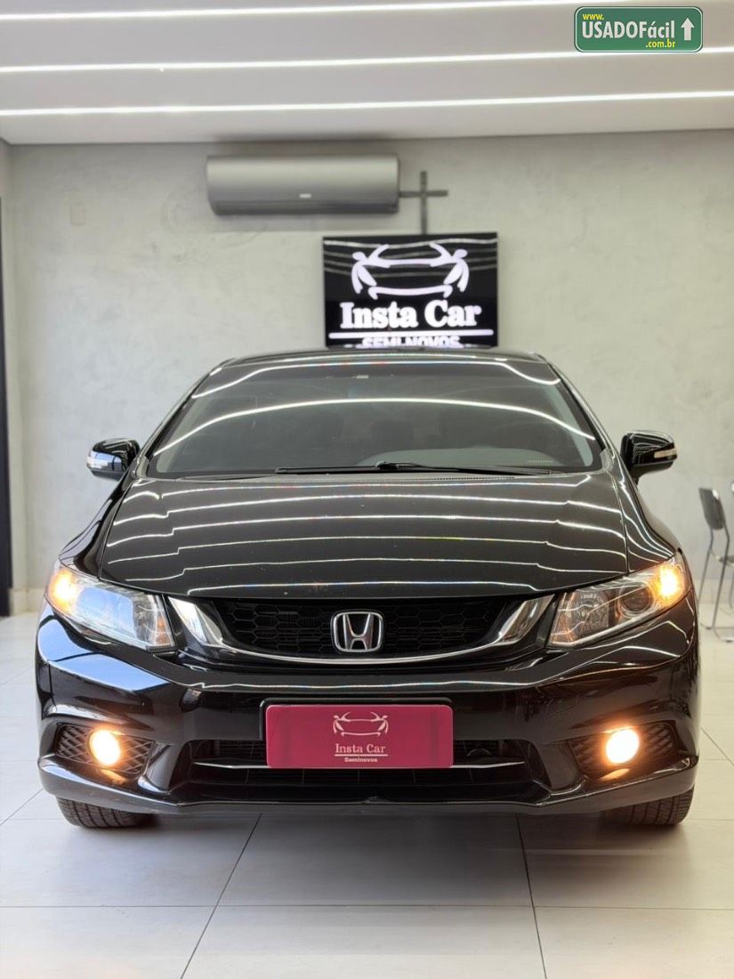Honda Civic Sedan LXR 2.0 Automático Flexone 2016/2016 — foto 4 de 11