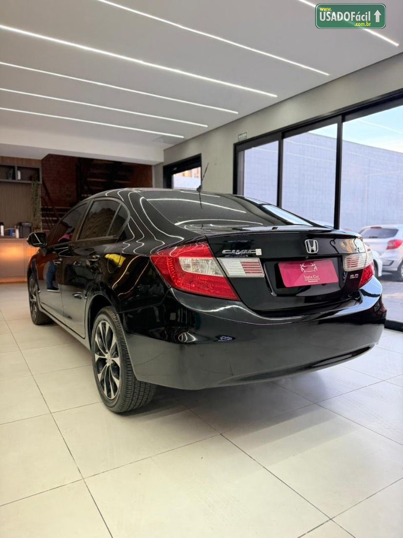 Honda Civic Sedan LXR 2.0 Automático Flexone 2016/2016 — foto 5 de 11