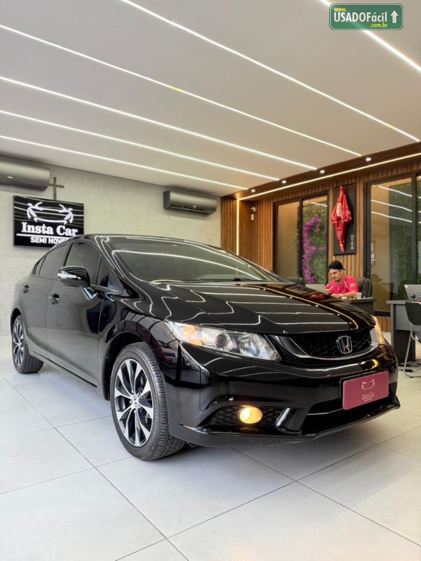 Honda Civic Sedan LXR 2.0 Automático Flexone 2016/2016 — foto 7 de 11