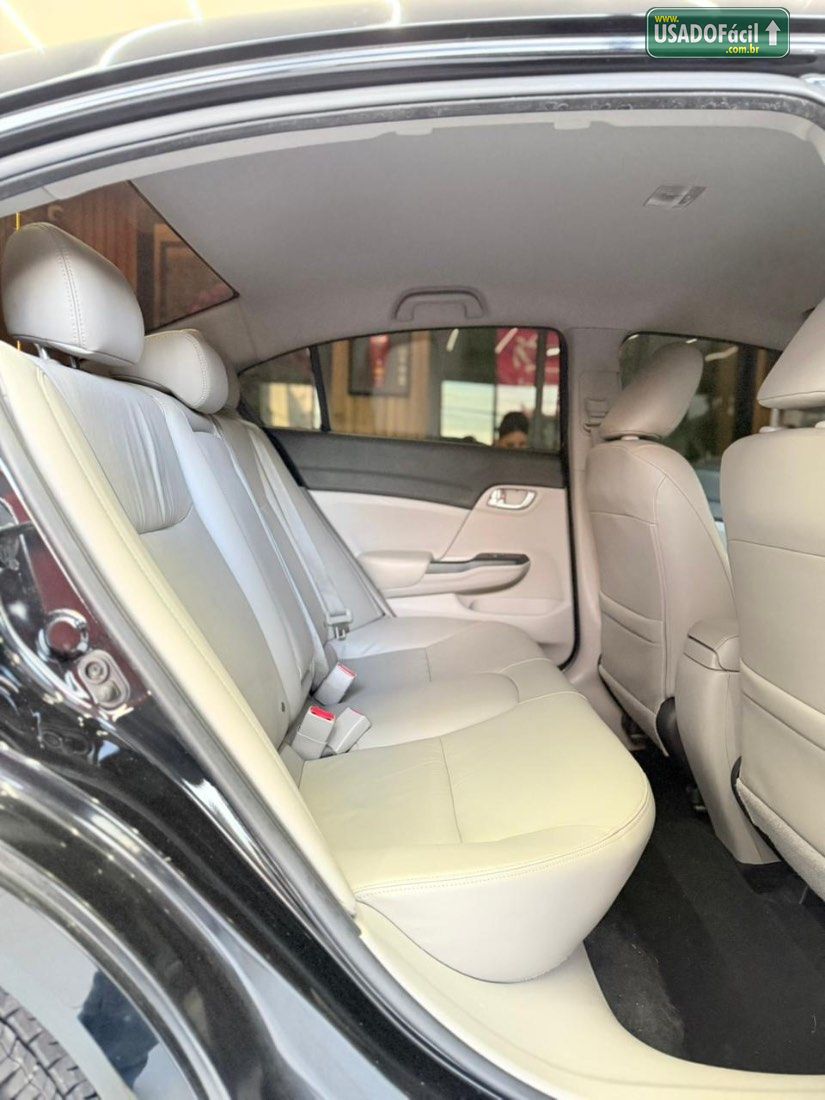 Honda Civic Sedan LXR 2.0 Automático Flexone 2016/2016 — foto 8 de 11