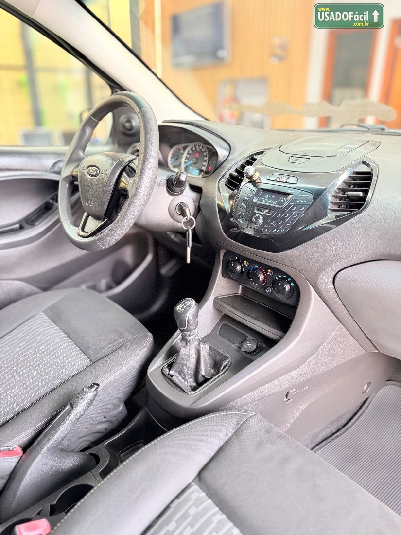Ford Ka+ Sedan SE Plus 1.5 Flex 2017/2018 — foto 10 de 10