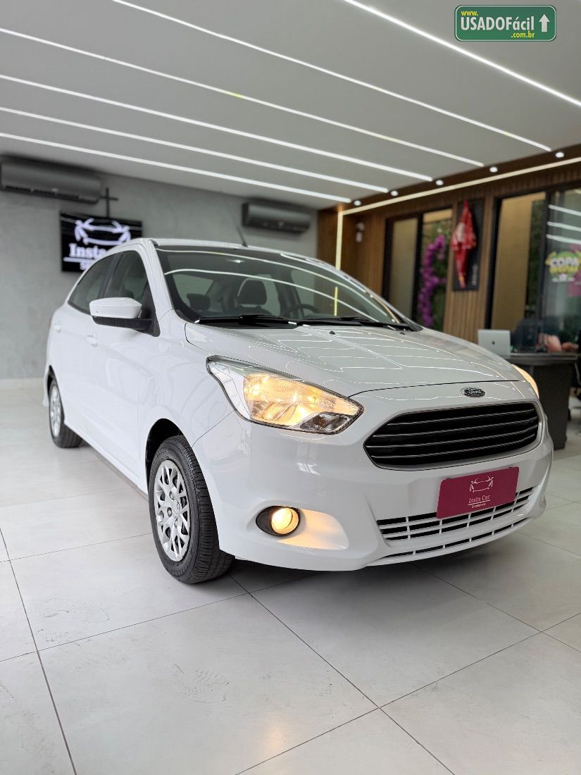 Ford Ka+ Sedan SE Plus 1.5 Flex 2017/2018 — foto 3 de 10