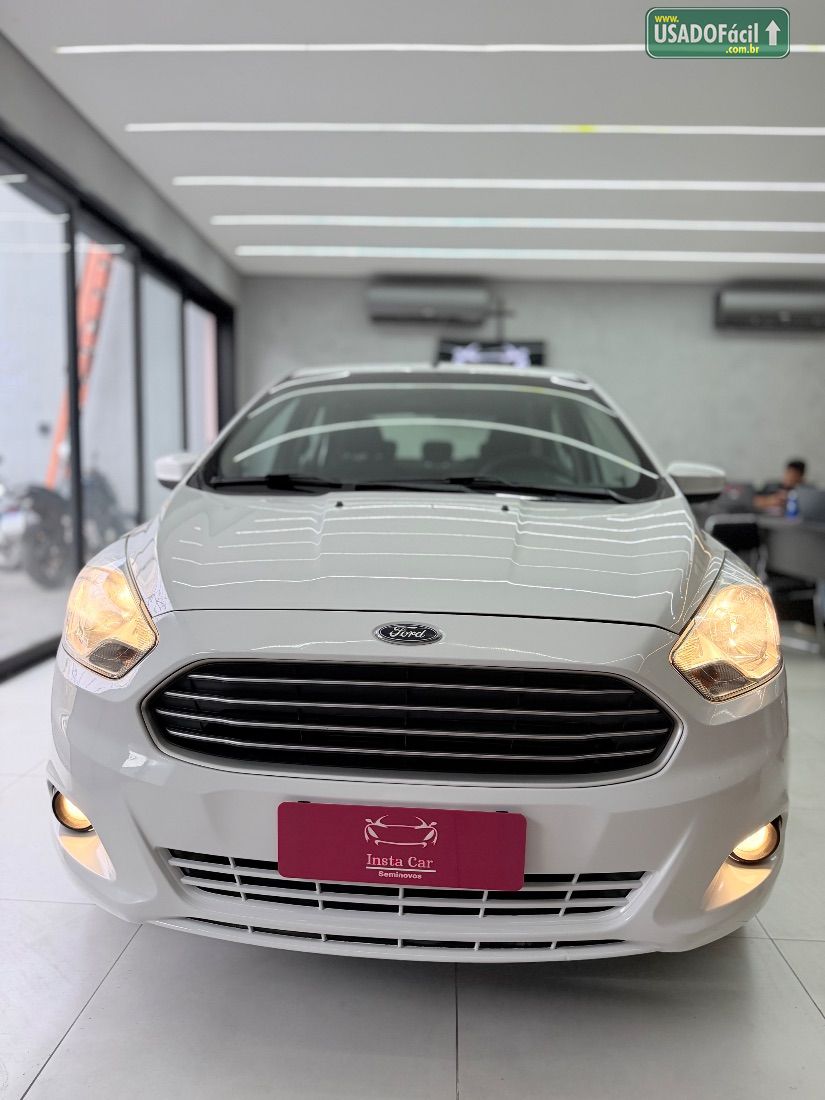 Ford Ka+ Sedan SE Plus 1.5 Flex 2017/2018 — foto 4 de 10