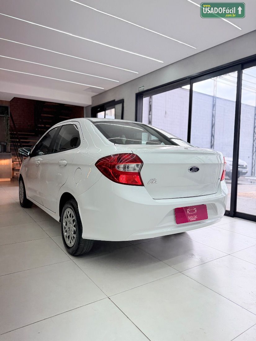 Ford Ka+ Sedan SE Plus 1.5 Flex 2017/2018 — foto 5 de 10