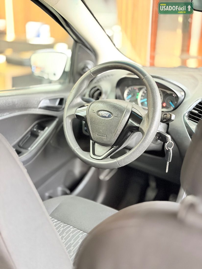 Ford Ka+ Sedan SE Plus 1.5 Flex 2017/2018 — foto 7 de 10
