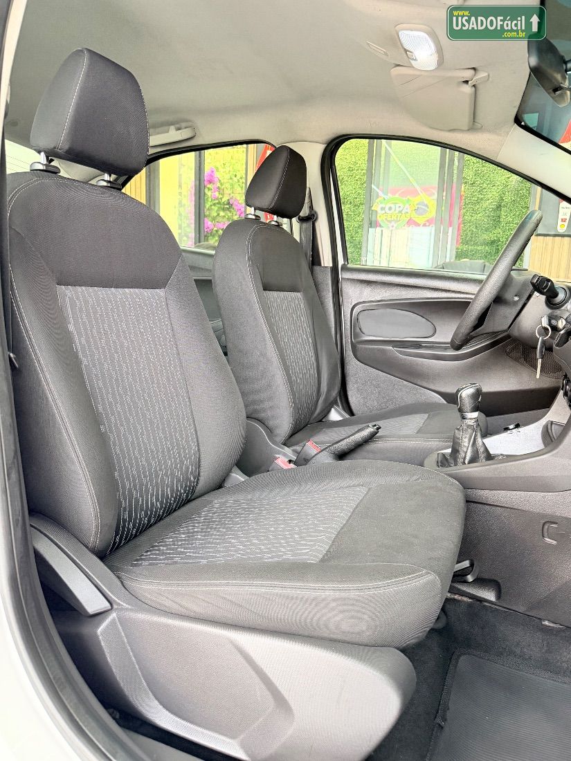 Ford Ka+ Sedan SE Plus 1.5 Flex 2017/2018 — foto 8 de 10