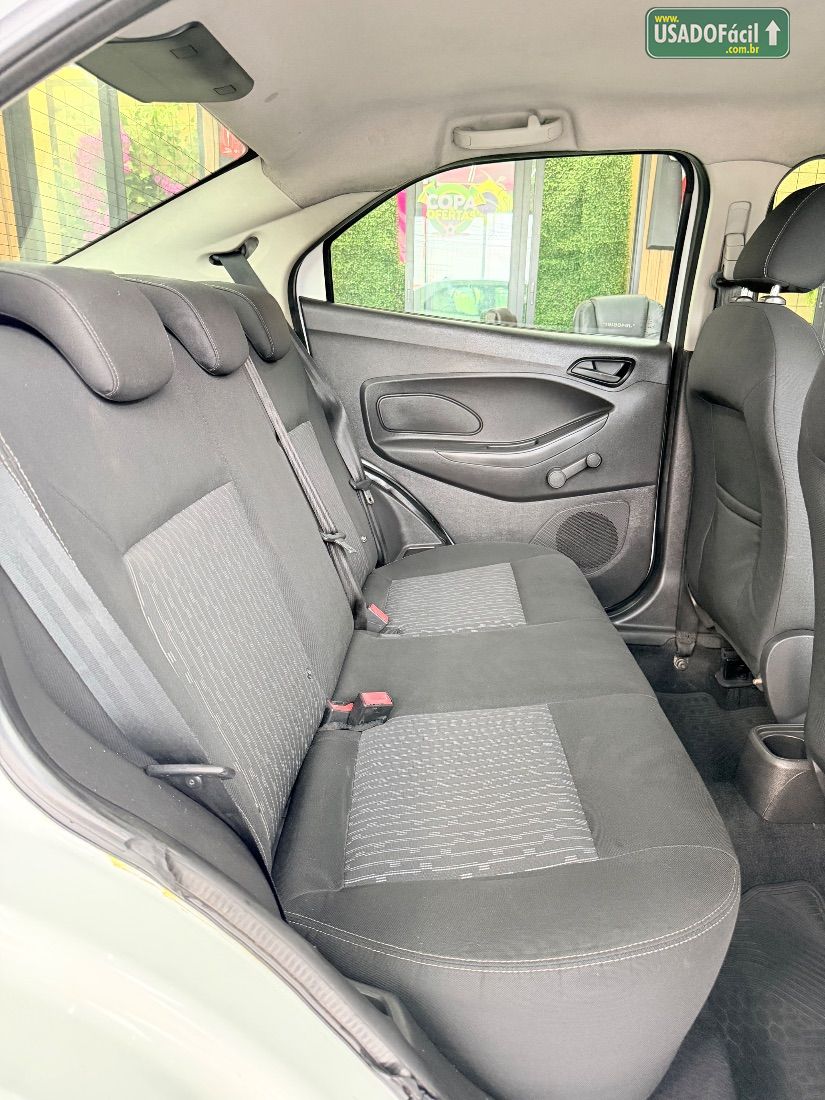 Ford Ka+ Sedan SE Plus 1.5 Flex 2017/2018 — foto 9 de 10