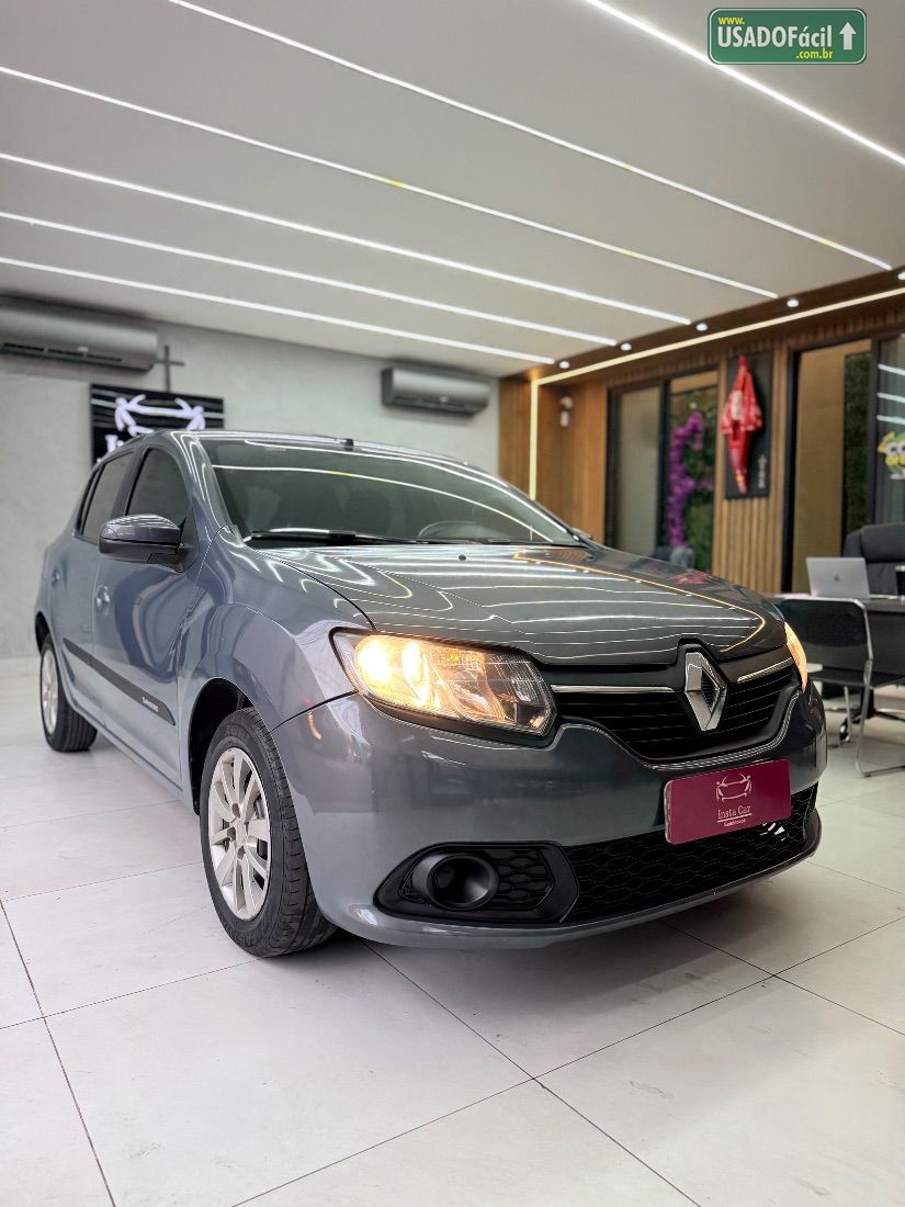 Renault Sandero Expression 1.6 Flex 5P 2016/2017 — foto 6 de 11