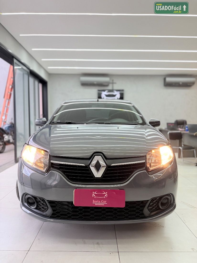 Renault Sandero Expression 1.6 Flex 5P 2016/2017 — foto 7 de 11