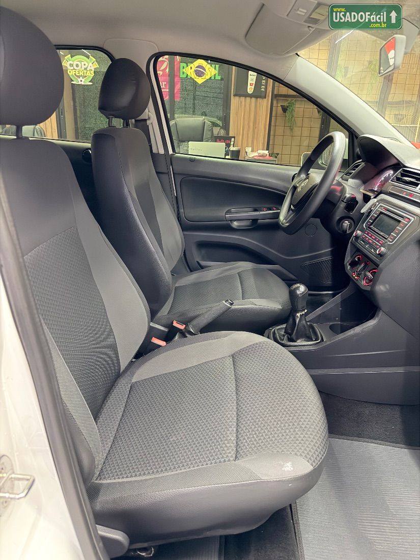 Volkswagen Voyage 1.0 Flex 2020/2021 — foto 10 de 12