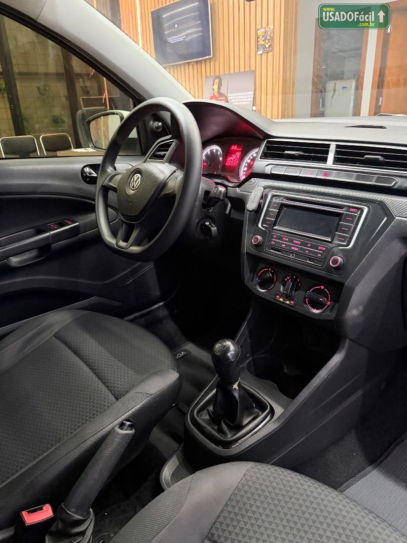 Volkswagen Voyage 1.0 Flex 2020/2021 — foto 11 de 12