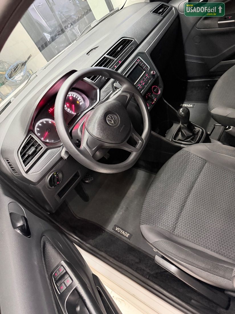 Volkswagen Voyage 1.0 Flex 2020/2021 — foto 12 de 12