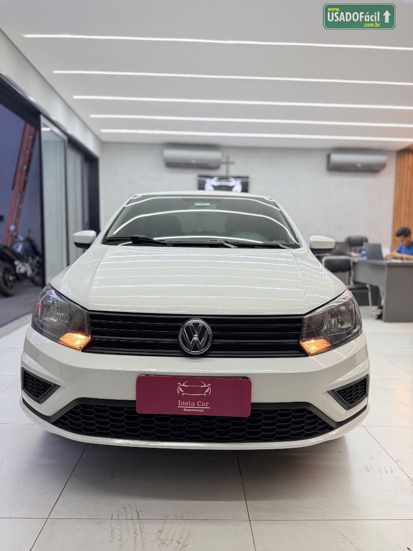 Volkswagen Voyage 1.0 Flex 2020/2021 — foto 2 de 12