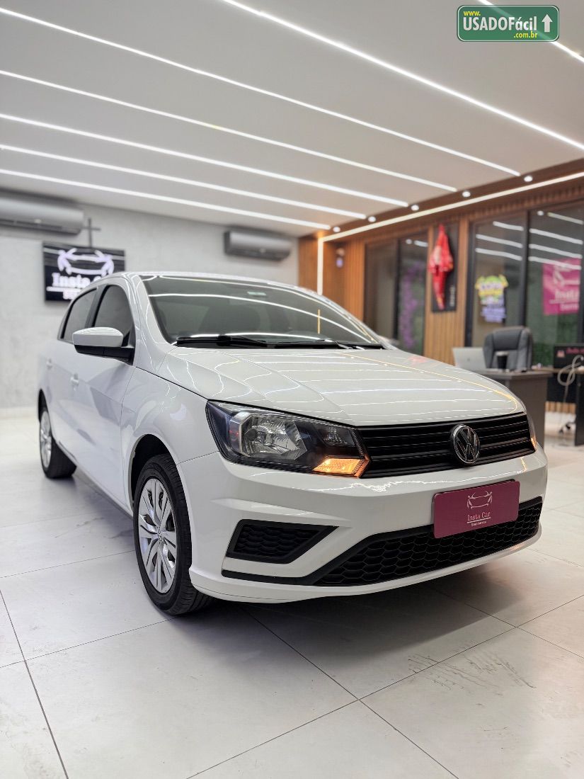 Volkswagen Voyage 1.0 Flex 2020/2021 — foto 4 de 12