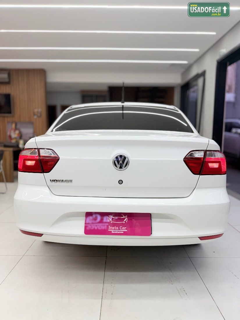 Volkswagen Voyage 1.0 Flex 2020/2021 — foto 5 de 12