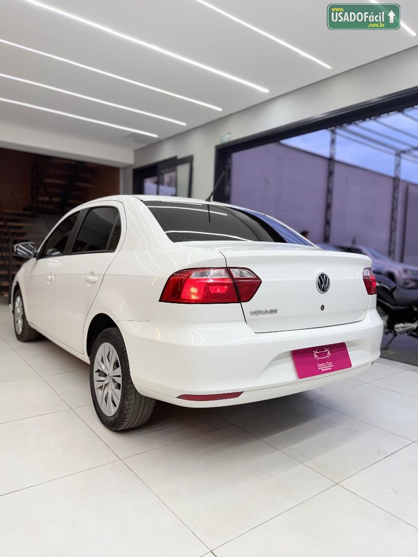 Volkswagen Voyage 1.0 Flex 2020/2021 — foto 9 de 12