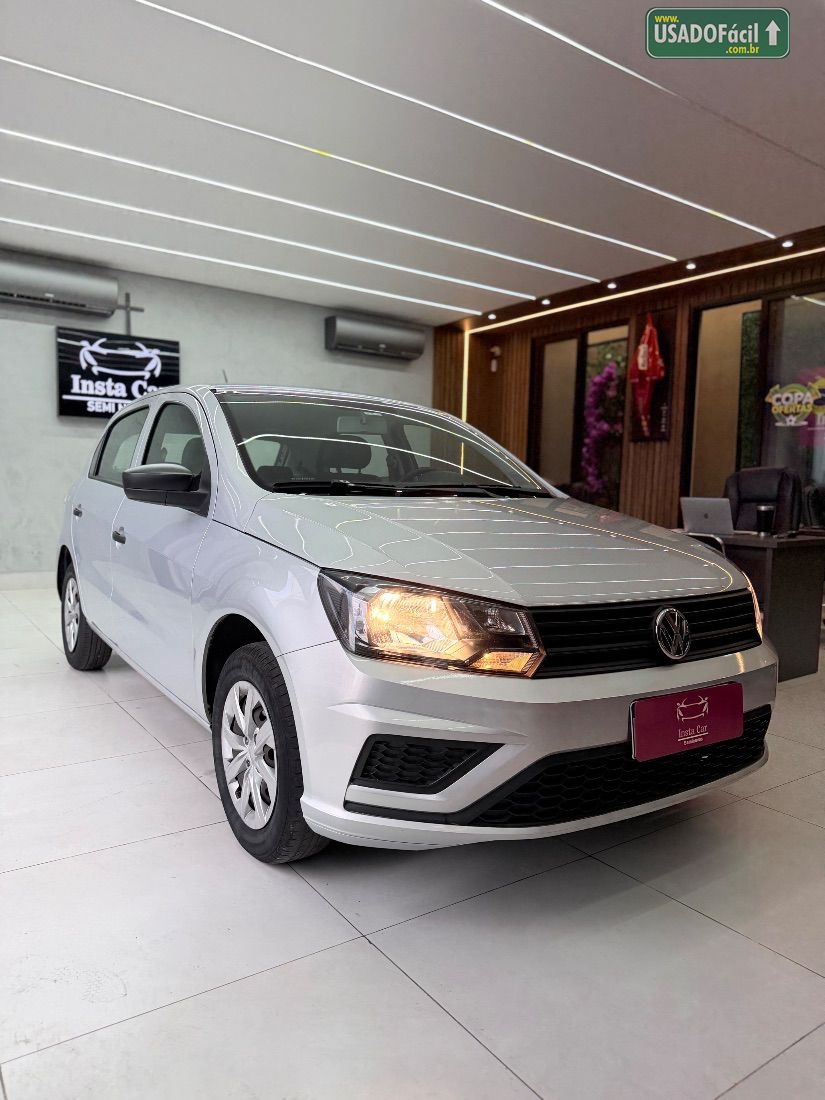 Volkswagen Gol 1.0 4P Flex 2022/2023 — foto 3 de 10