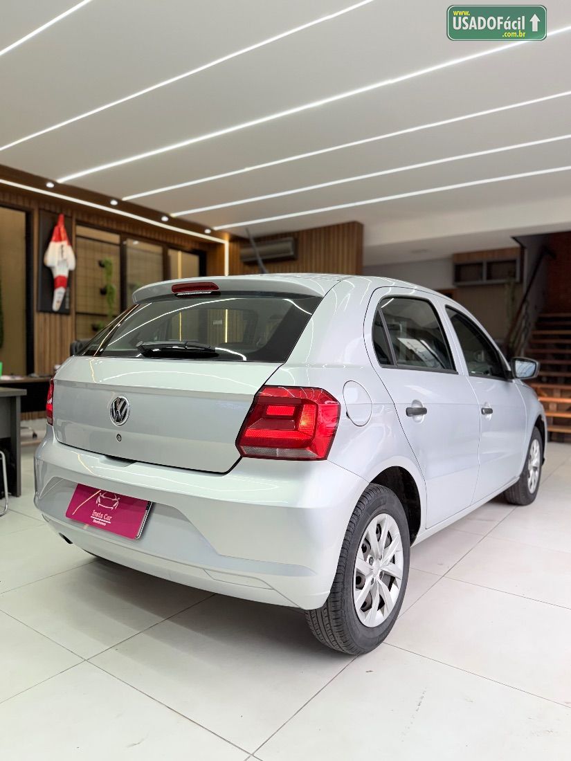 Volkswagen Gol 1.0 4P Flex 2022/2023 — foto 6 de 10
