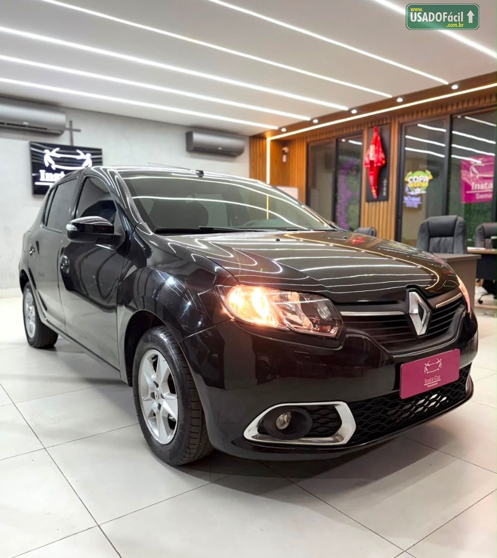 Renault Sandero Dynamic EasyR 1.6 Hi-Flex 2014/2015 — foto 2 de 7