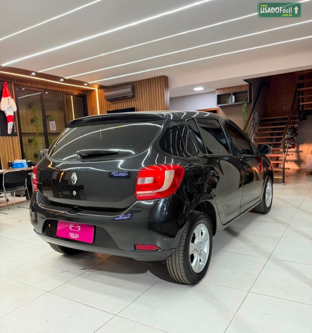 Renault Sandero Dynamic EasyR 1.6 Hi-Flex 2014/2015 — foto 4 de 7