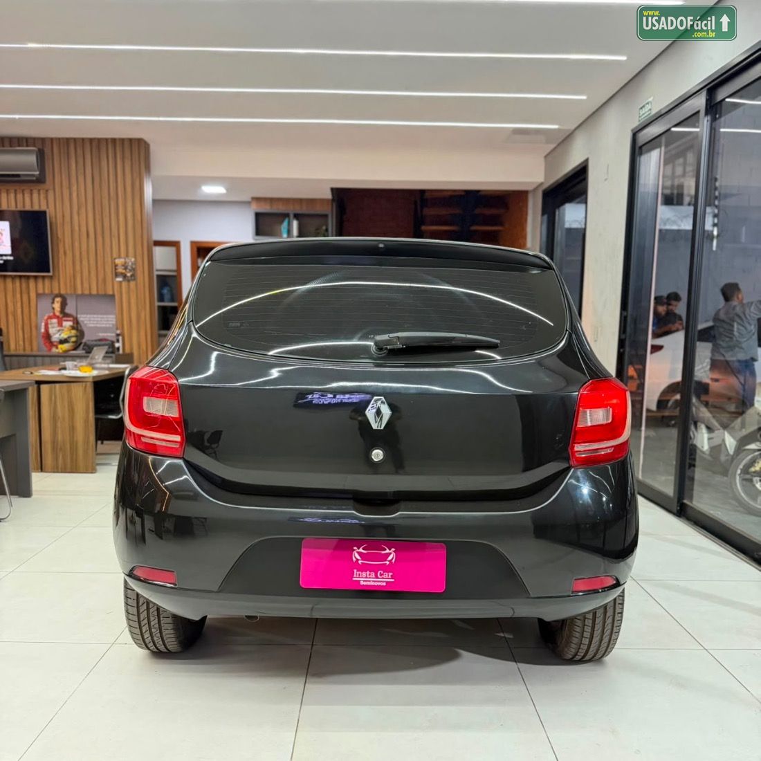 Renault Sandero Dynamic EasyR 1.6 Hi-Flex 2014/2015 — foto 5 de 7