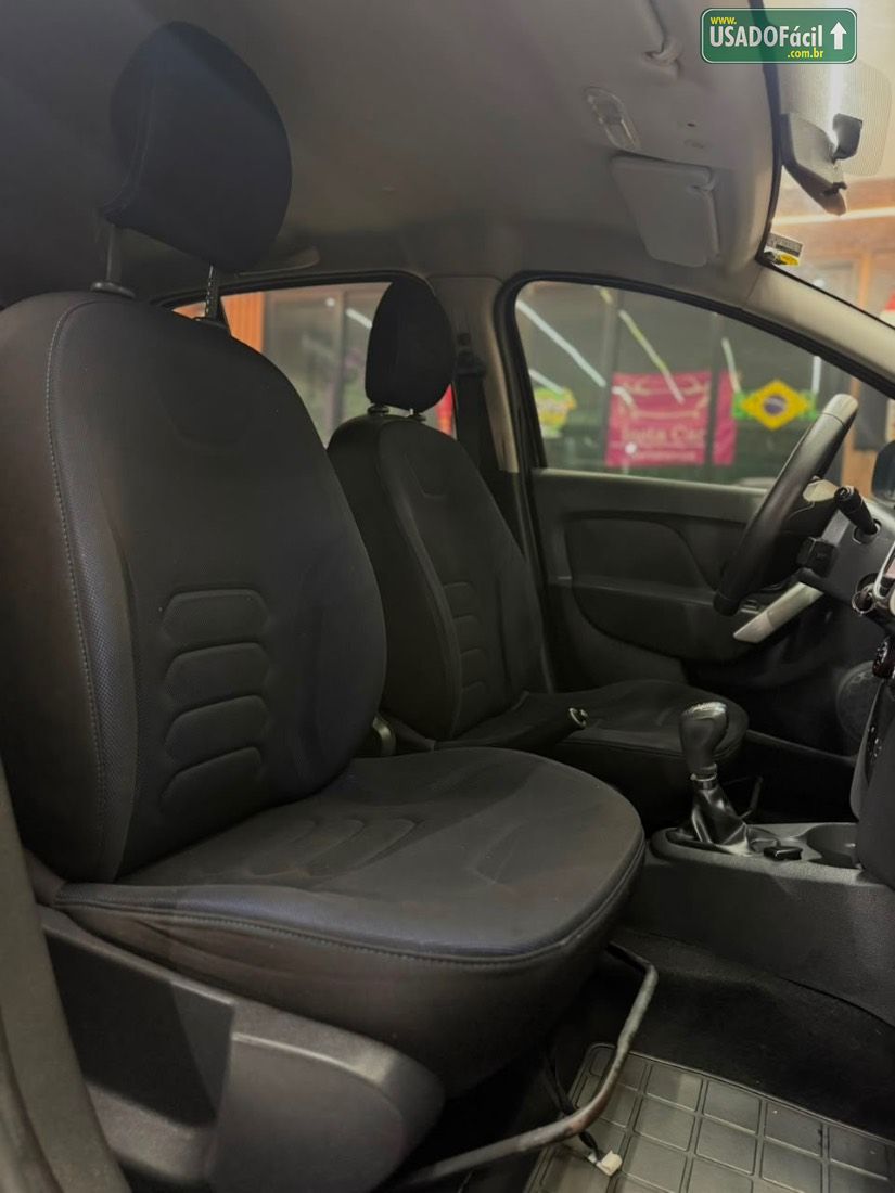 Renault Sandero Dynamic EasyR 1.6 Hi-Flex 2014/2015 — foto 6 de 7