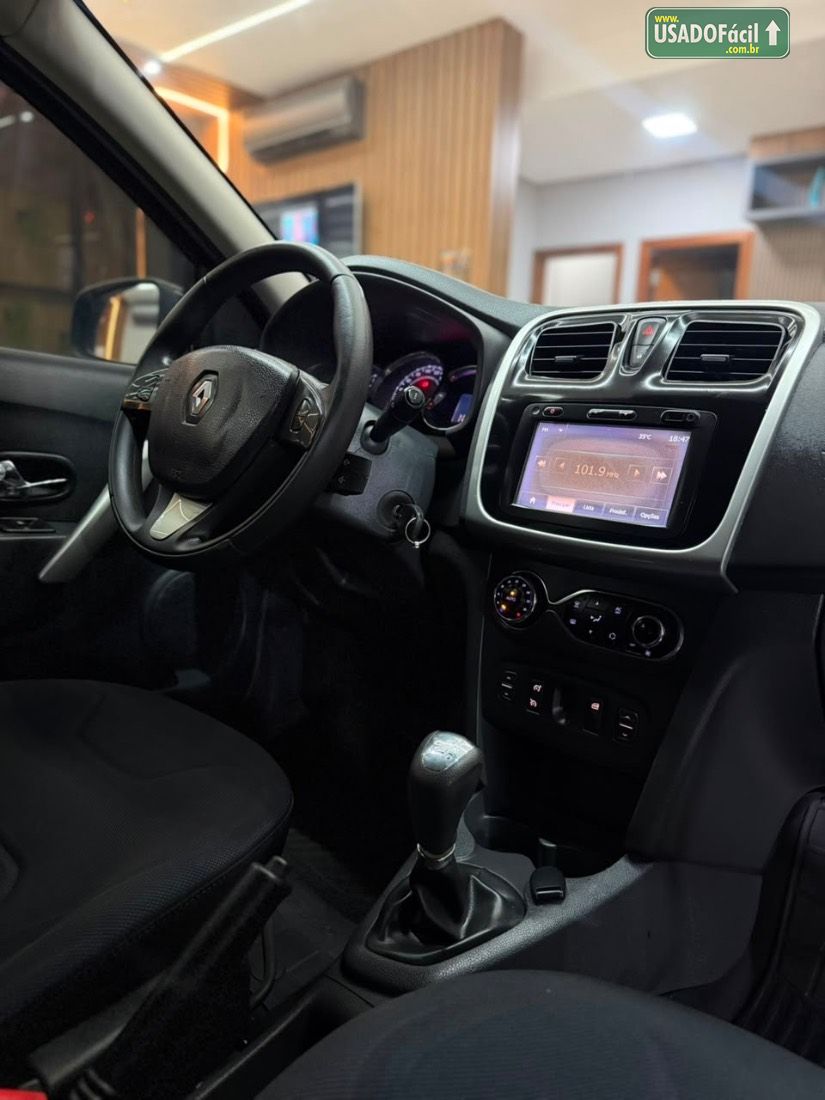 Renault Sandero Dynamic EasyR 1.6 Hi-Flex 2014/2015 — foto 7 de 7