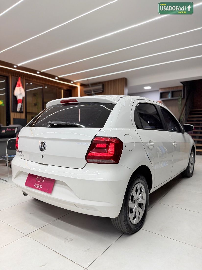Volkswagen Gol 1.0 4P Flex 2021/2022 — foto 8 de 11