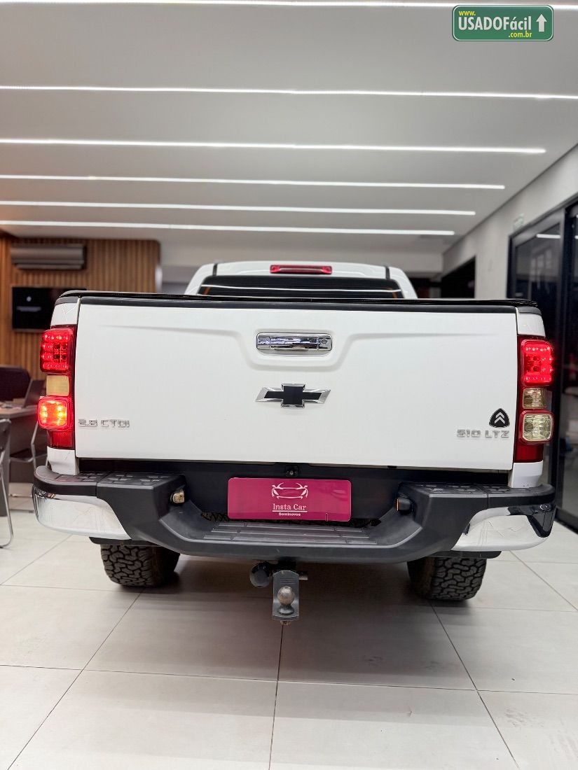 CHEVROLET/GM S10 LT CD 2.8 4X2 TDI Automático Diesel 2013/2013 — foto 11 de 12