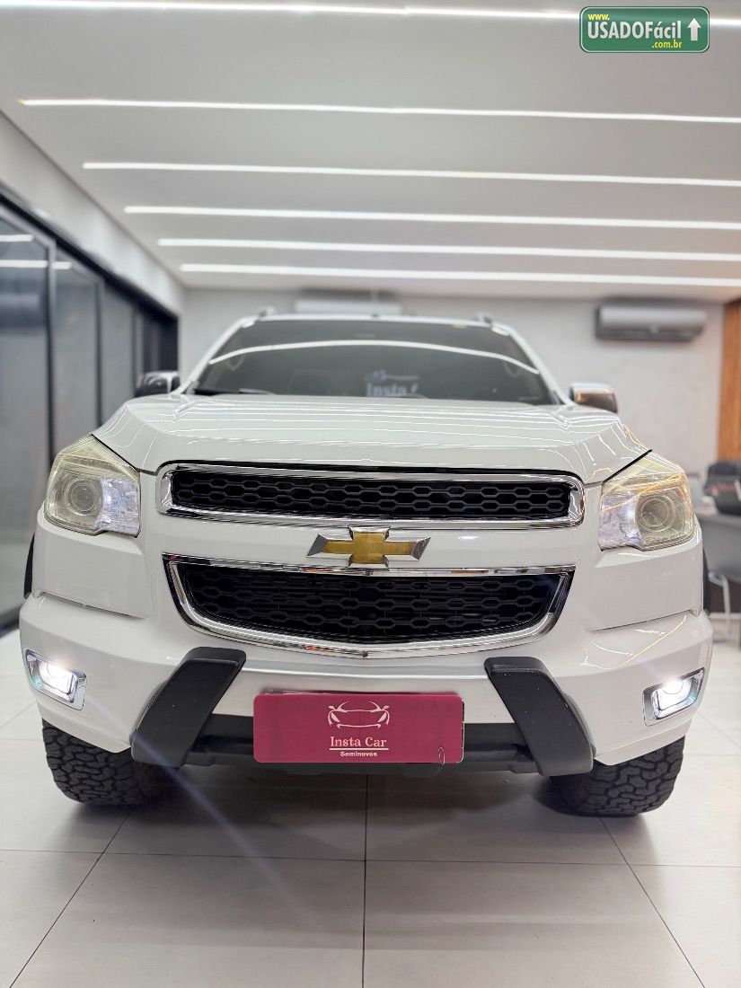 CHEVROLET/GM S10 LT CD 2.8 4X2 TDI Automático Diesel 2013/2013 — foto 3 de 12