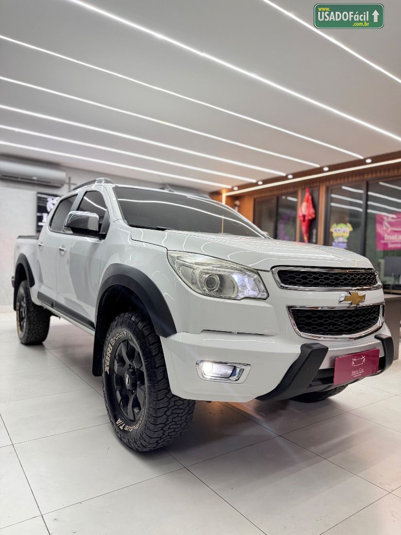 CHEVROLET/GM S10 LT CD 2.8 4X2 TDI Automático Diesel 2013/2013 — foto 4 de 12