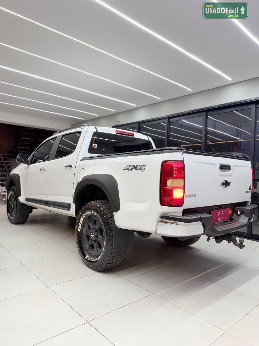 CHEVROLET/GM S10 LT CD 2.8 4X2 TDI Automático Diesel 2013/2013 — foto 5 de 12